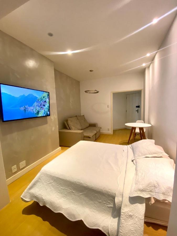 Apartamento Encantador Leme - Predio Na Orla Rio de Janeiro Ngoại thất bức ảnh