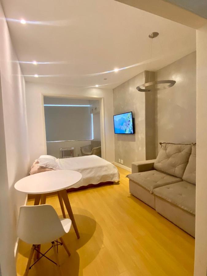 Apartamento Encantador Leme - Predio Na Orla Rio de Janeiro Ngoại thất bức ảnh